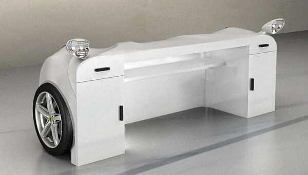 Car Reception Desk DKQ049