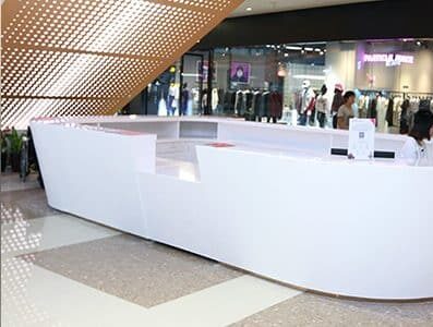the funky furniture factory Reception Desk DKQ050