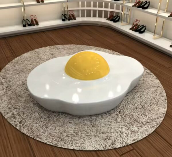 Fried Egg Seat DKY645