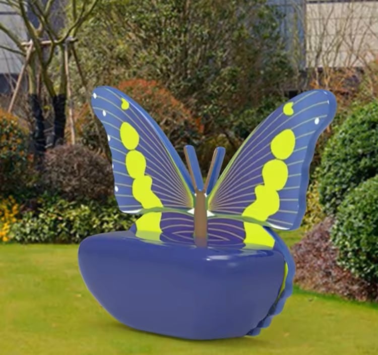 Butterfly Shaped Chair DKY852