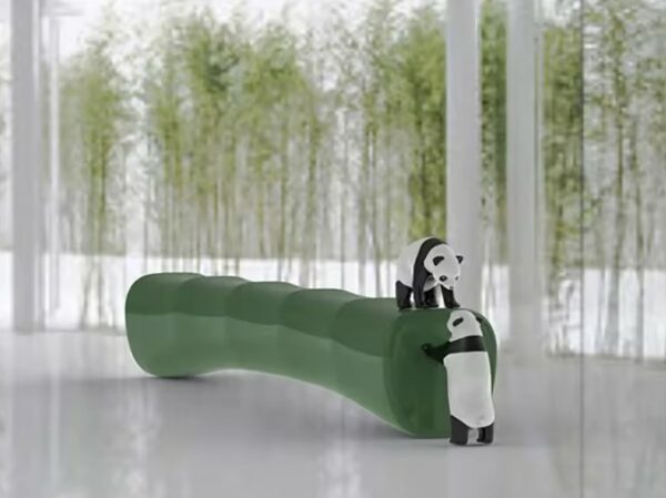 Bamboo/Panda Bench DKY888