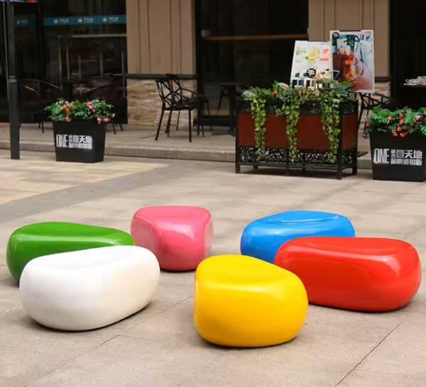 Cobblestone Seating - Droplet DKY405