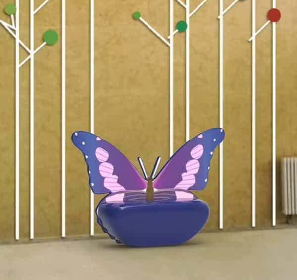 Butterfly Shaped Chair DKY852