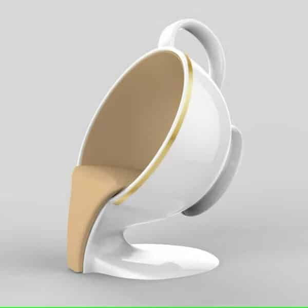 coffee cup chair