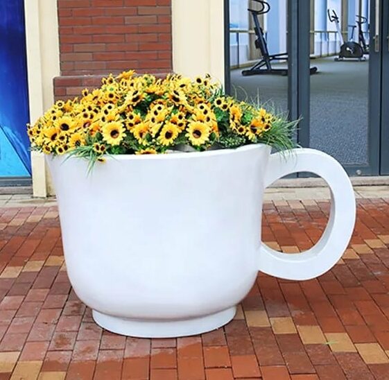 Tea Cup Planter DKH308