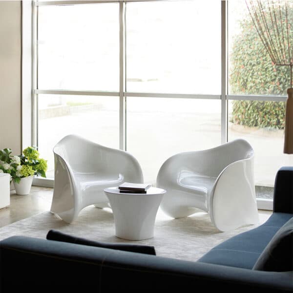 Modern Armchair/Table Set DKY875