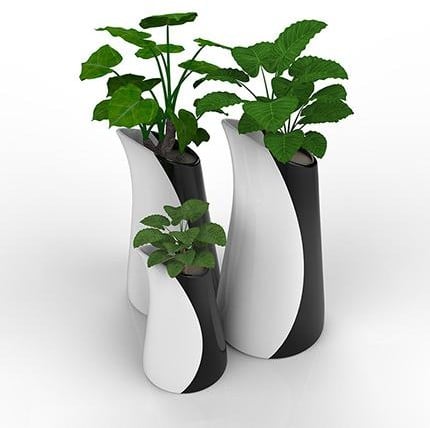 Penguin Planter Set DKH312