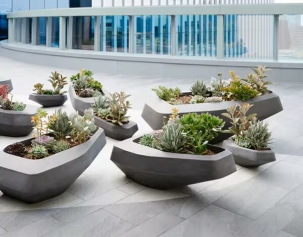 Modern Planter Tubs DKH099