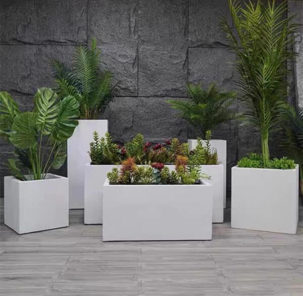 Rectangle Pot/Planters DKH025