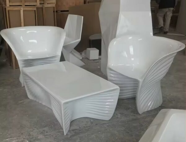 Seashell Table/Chair/Sofa DKY358