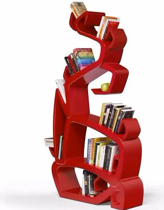 Modern Book Shelf DKB002