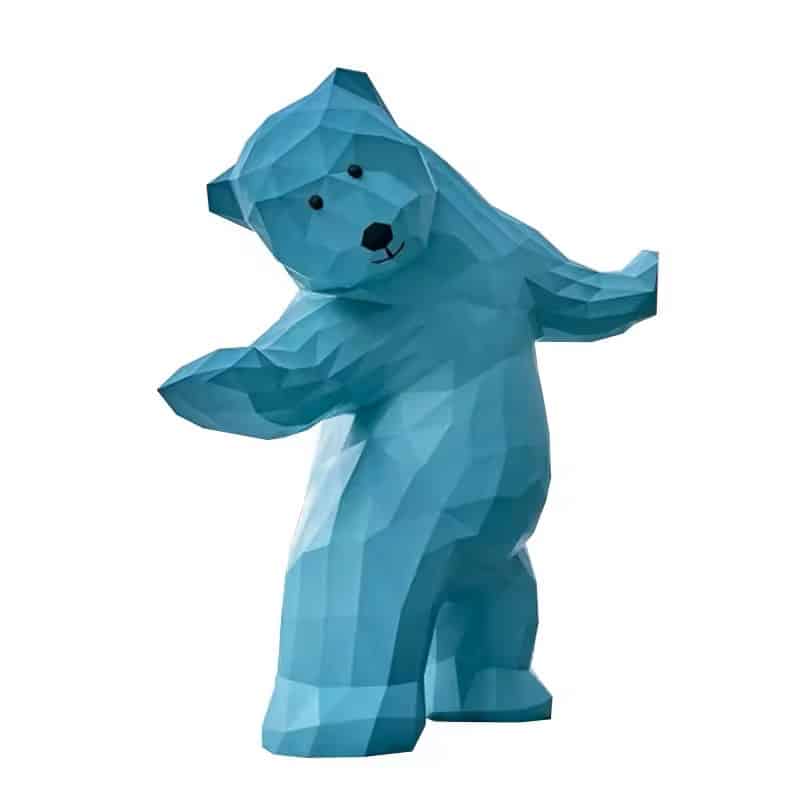 Bear Sculpture Art DKK418