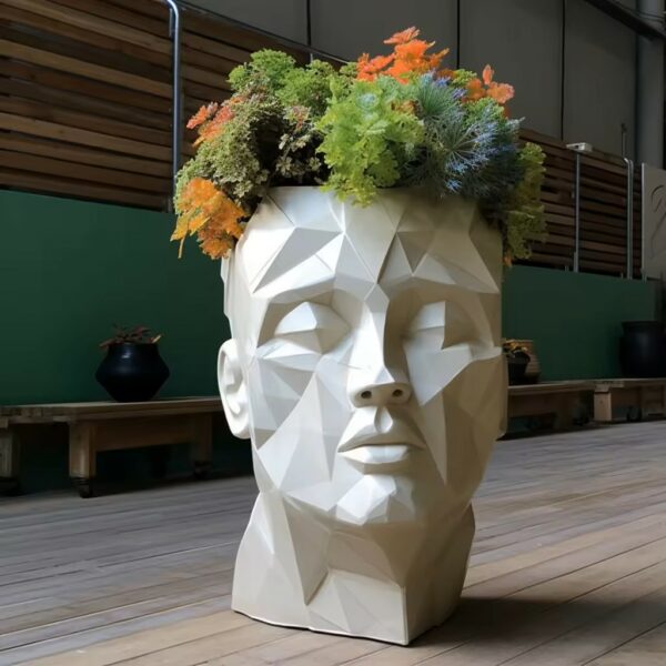 Face Art Pot/Planter DKH108