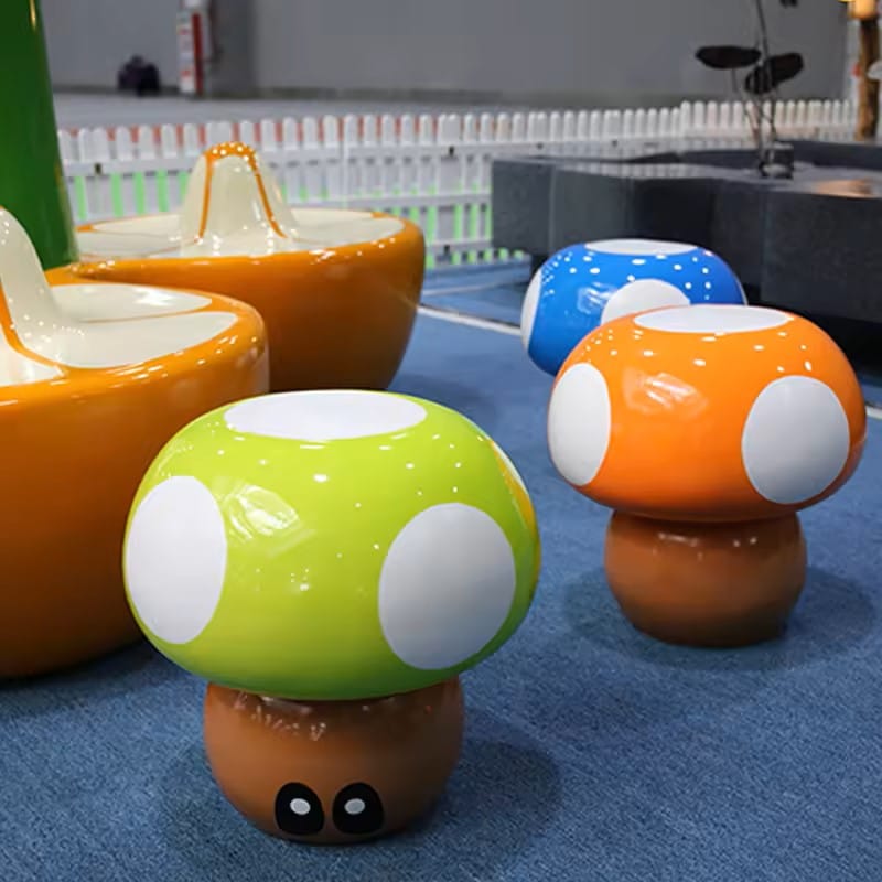 Mushroom Stools DKY809 | The Funky Furniture Factory