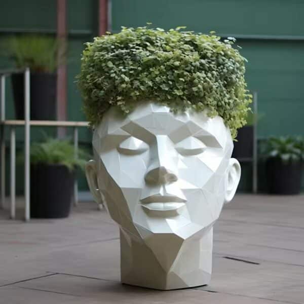 Face Art Pot/Planter DKH108