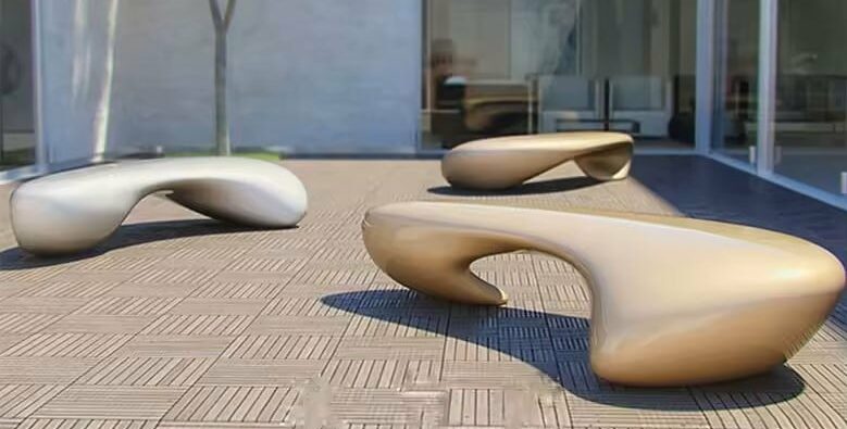 Creative Fibreglass Bench DKY102