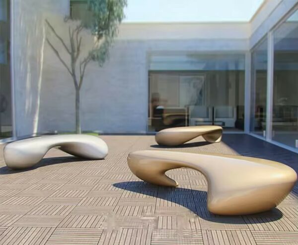 Creative Fibreglass Bench DKY1002