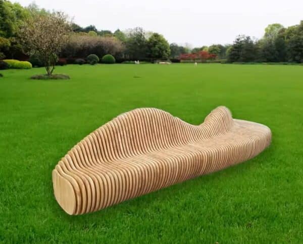 Sliced Timber Sofa DKY514