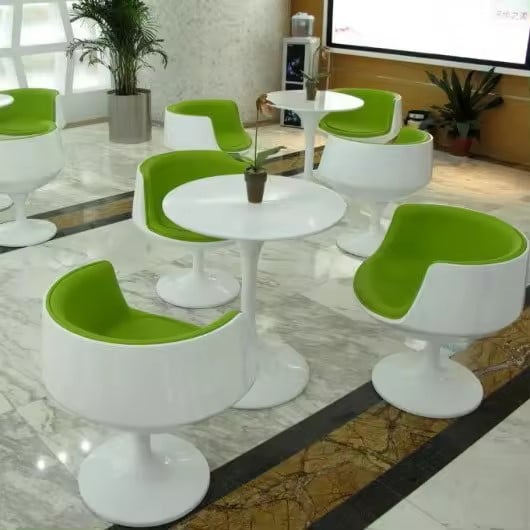 Half Cup Chairs/Table DKY006