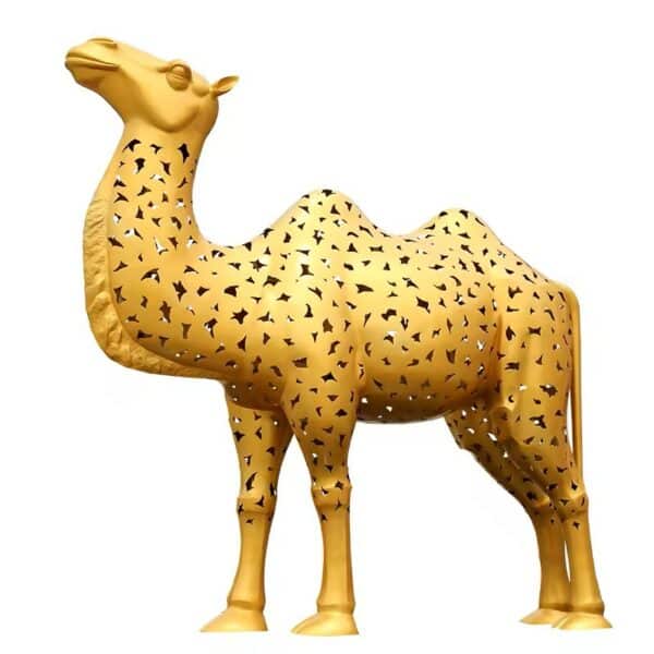 Camel Sculpture Art DKK326